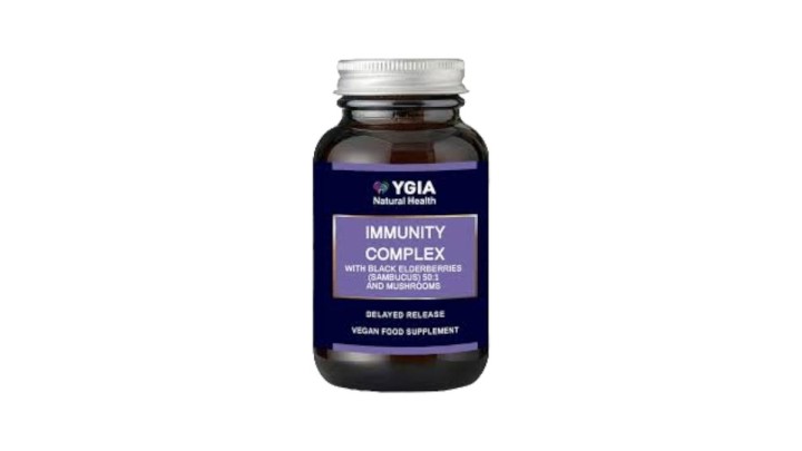 Ygia Immunity Complex 60 Caps