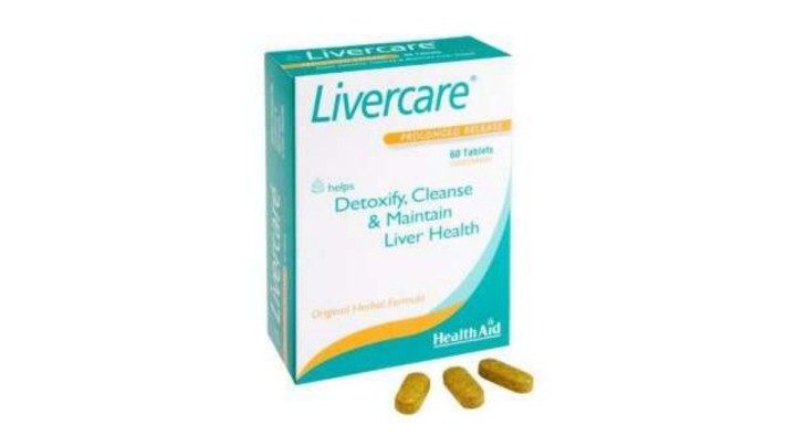 Health Aid Liver Care Detox 60 Tablets