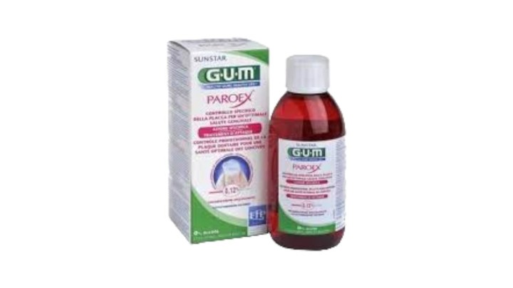 Gum Paroex 0.12 Intensive Action Mouthwash 300mL