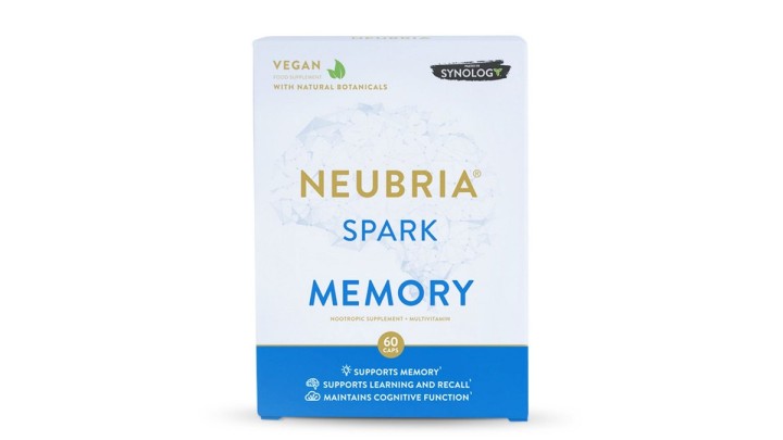 Neubria Spark-Memory 60 Capsules