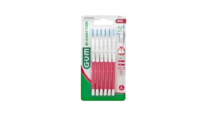 Gum Bi - Direction Interdental Brush 1.2mm 2614