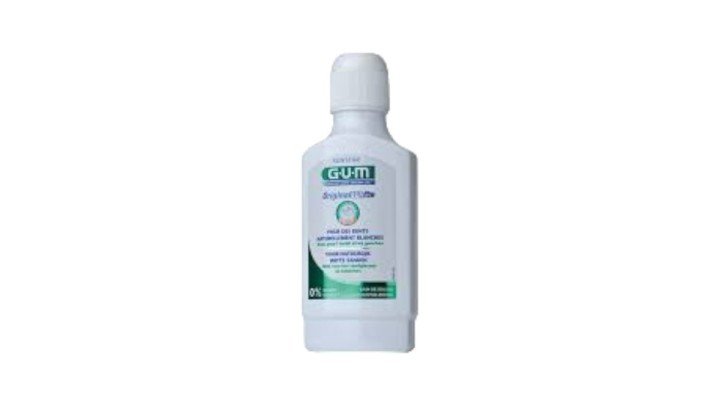 Gum Original White Fluoride Mouthwash 300mL