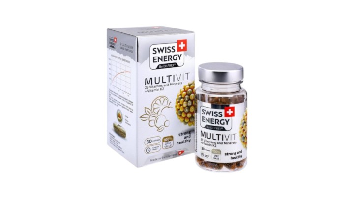 Swiss Energy Multivit 30 Caps