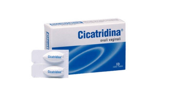 Cicatridina Vaginal Suppositorries 10