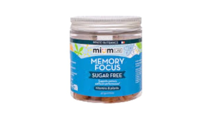 Mium Memory Focus 42 Gummies
