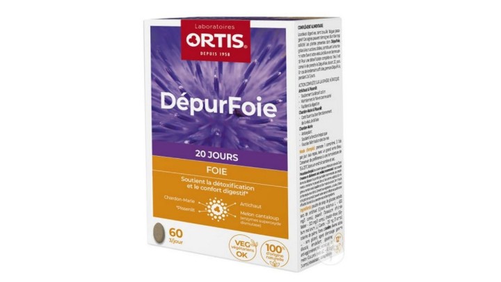 Ortis Detox Liver 60 Tablets