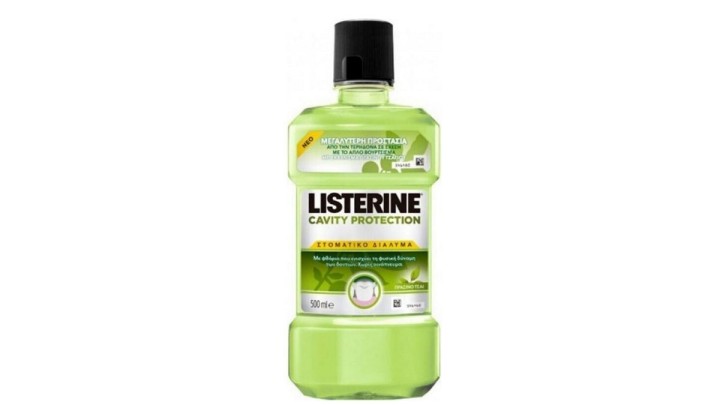 Listerine Protection Caries Mouthwash 500mL