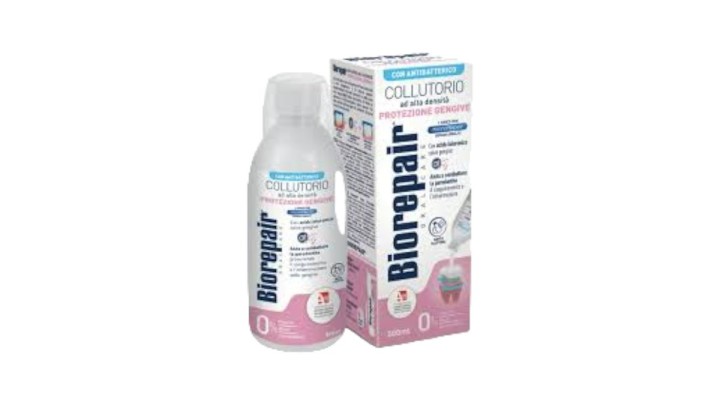 Biorepair Antibacterial Mouthwash 500mL