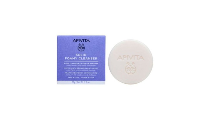 Apivita Solid Foamy Cleanser 80gr