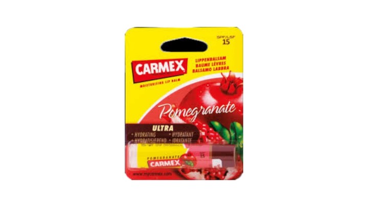Carmex Pomegranate Lip Balm Tube Spf 15