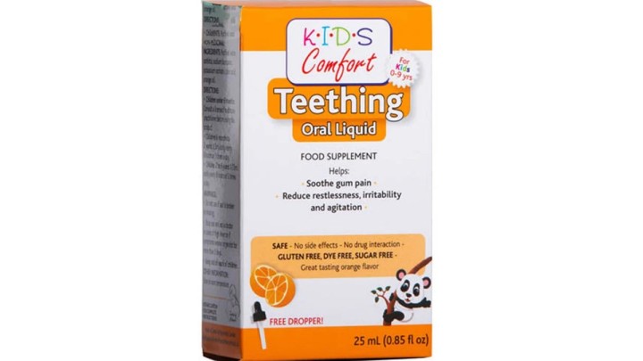 Kids Comfort Teething Oral Liquid 25mL