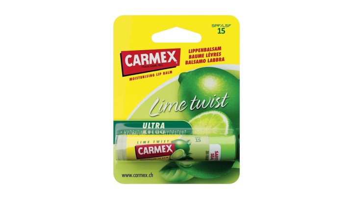 Carmex Lip Balm Tube Lime with SPF15