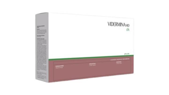 Vidermina Clx Single Dose Vaginal Lavage