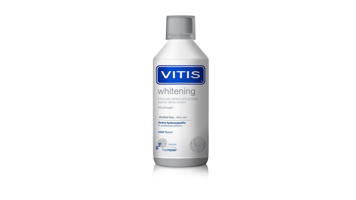 Vitis Whitening Mouthwash 500mL