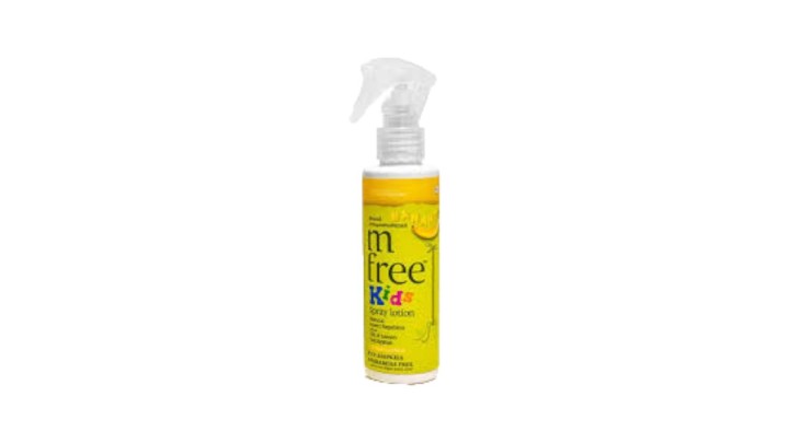 M-free Kids Spray Lotion Banana 125mL