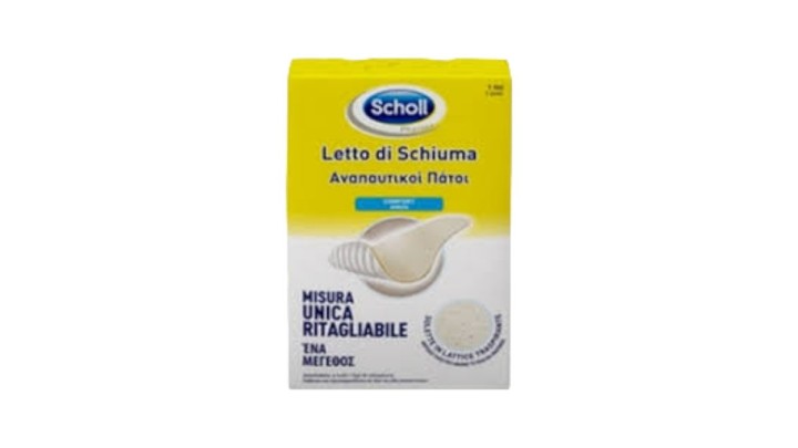 Scholl Foam Insole 1 Pair