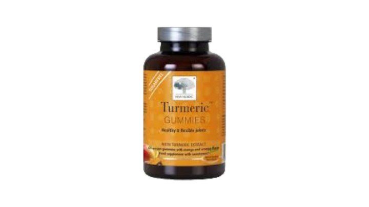New Nordic Turmeric 60 Gummies
