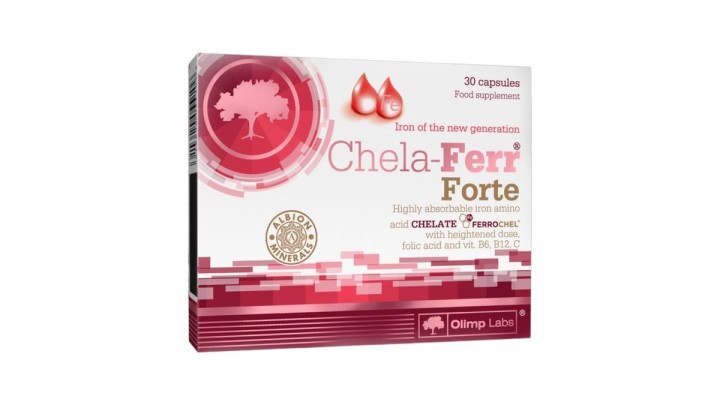 Chela-Ferr Forte 30Caps