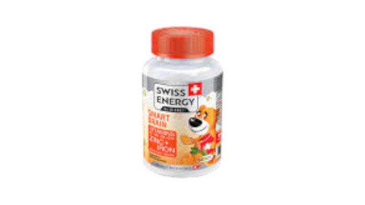 Swiss Energy Smart Brain 60 Chewable Tabs