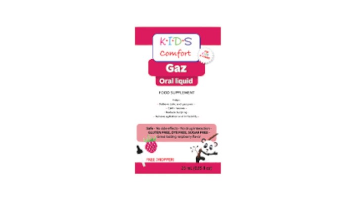 Kids Comfort Gas 25ml