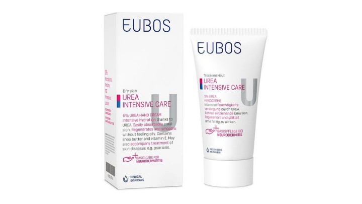 Eubos Urea 5% Hand Cream 75mL