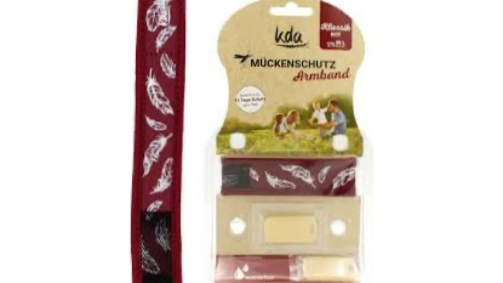 Kda Anti-Mosquito Wristband Bird Feather M-L