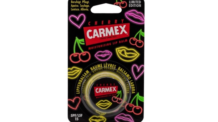 Carmex Cherry Lip Balm Jar