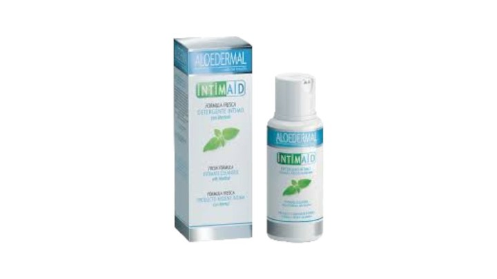 Aloedermal Intimate Cleanser With Menthol 250mL