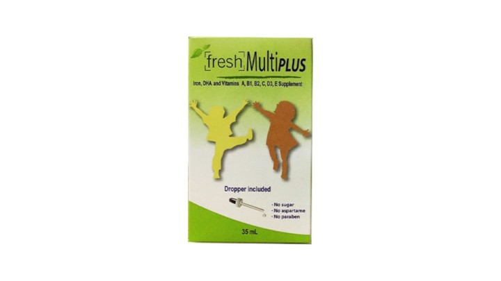 Fresh Multi Plus Drops 35mL