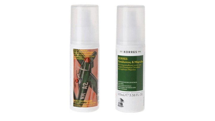 Korres Insect Repellent With Eucalyptus Citriodora Oil 100mL