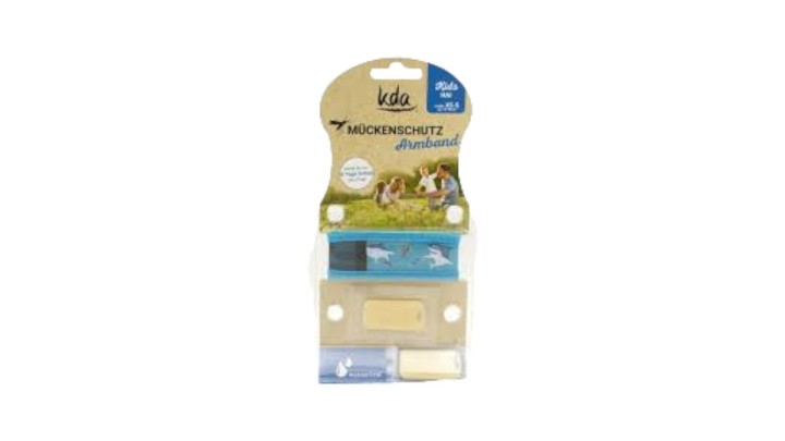 Kda Anti-Mosquito Wristband Kids Shark XS-S