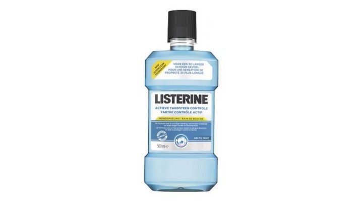 Listerine Tartar Control Mouthwash 500mL