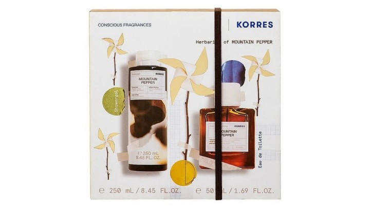 Korres Mountain Pepper Kit