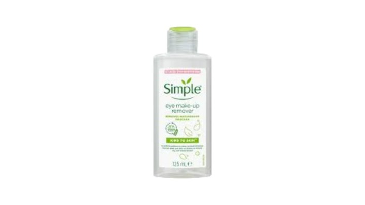 Simple Eye Make Up Remover 125mL