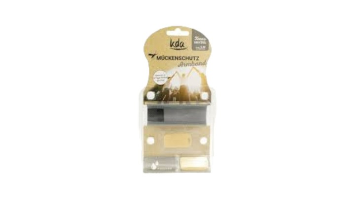 Kda Anti-Mosquito Wristband Uni Steel S-M