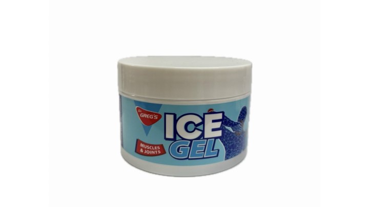 Dr Greg's Ice Gel For Muscles And Joints 250mL