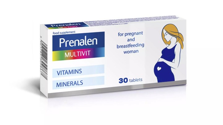 Prenalen Multivit For Pregnant And Breastfeeding Women