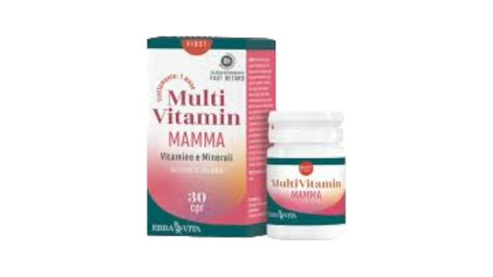 Erba Vita Multi Vitamin Mamma 30 Tablets