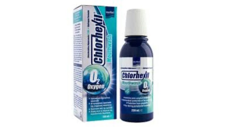 Chlorhexil Oxygen Mouthwash 250mL