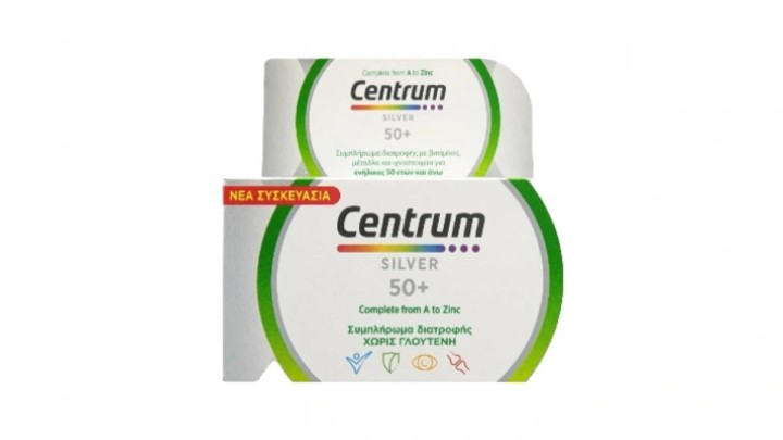 Centrum Silver 50+ 30 Tablets