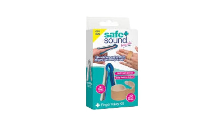 Safe + Sound Finger Injury Kit
