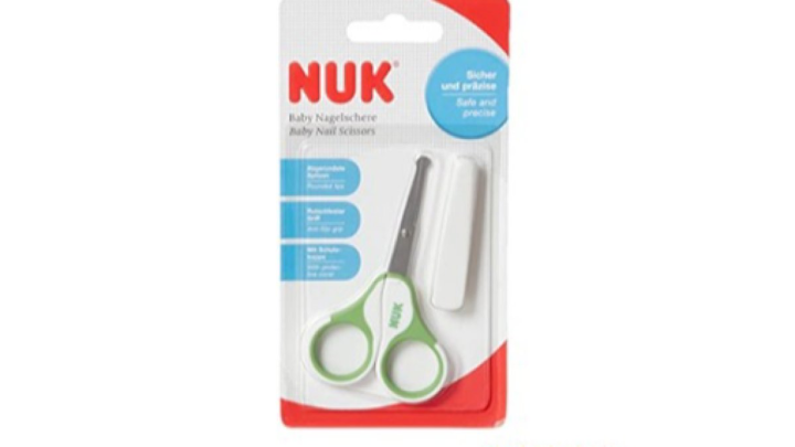 Nuk Baby Nail Scissors