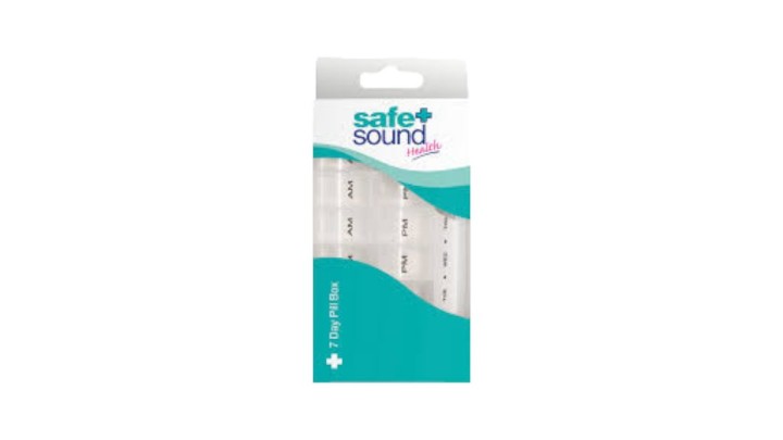 Safe + Sound 7 Day Pill Box