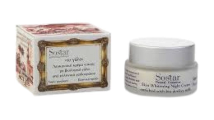 Sostar Whitening Night Cream 50mL
