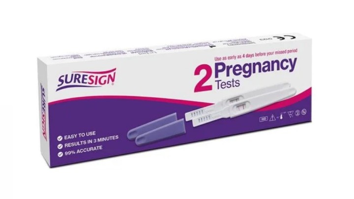 Supersign 2 Pregnancy Tests