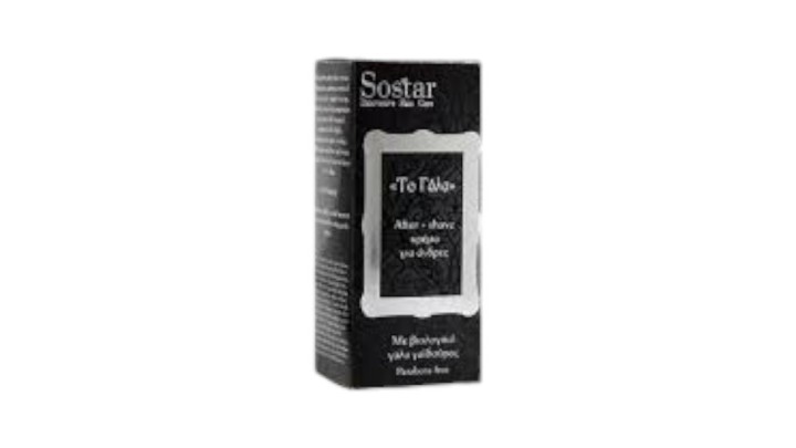 Sostar After-Shave Cream For Men 50mL