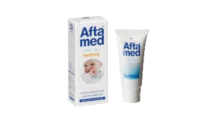 Aftamed Teething Oral Gel 15mL