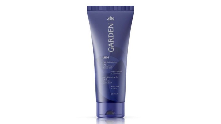 Garden Men Daily Cleansing Gel 3in1 200mL