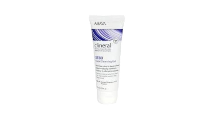 Ahava Clineral Sebo Facial Cleansing Gel 75mL
