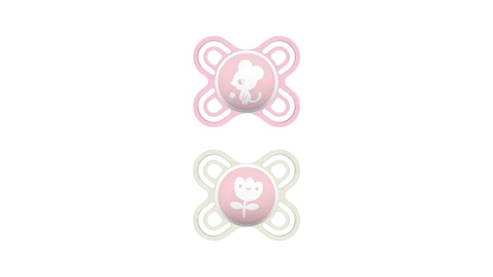 Mam Perfect Start 0+ Double Pack Pink